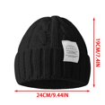 thumbnail image 7 of Dwellite Hats for Women and Mens Warm Winter Cotton Cuffed Soft Hats Unisex Warm Winter Hat Fits Gifts 2026 Gray, 7 of 7