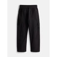 thumbnail image 2 of Athletic Works Boys' Fleece Cargo Pants, Sizes 4-18 & Husky, 2 of 3