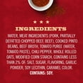 thumbnail image 6 of Wolf Brand Chili With Beans, 9g Protein Per Serving, Microwaveable, 7.25 oz. Bowl, 6 of 8