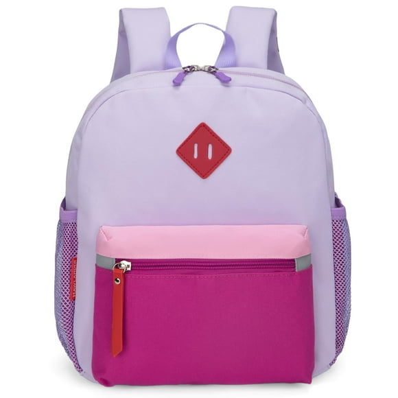Mochila HawLander Preschool para niñas de 3 a 7 años, color morado