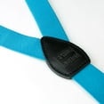 thumbnail image 2 of Spring Notion Boys' Woven Bow Tie and Suspender Set Turquoise S, 2 of 3