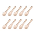 thumbnail image 1 of Yuarrent Paquete de 10 cucharas de pequeñas, utensilios de comedor para niños, cucharadita de miel, condimentos de cocina para condimentos de Mostrada tipo 3 Yuarrent HA059797-03B, 1 of 6