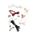 thumbnail image 2 of Amico, Tina 14x18 White Modern Wood Framed Museum Art Print Titled - La Soirée de Cocktails, 2 of 4