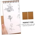 thumbnail image 4 of Cuaderno De Espiral A5 Para Escritura y Bocetos, 2 Piezas, Hojas Sueltas, Material Duradero, Compacto y Ligero, Adecuado Para Estudiantes y Artistas, Uso Escolar y Diario Diario, 4 of 5