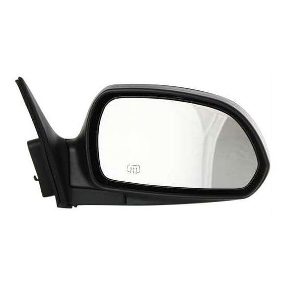 MIRROR Compatible For 2001-2006 Hyundai Elantra Right Passenger Heated Power Glass Paintable