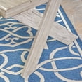 thumbnail image 3 of Eden Outdoor Acacia Wood Coffee Table, Light Grey, 3 of 8