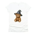 thumbnail image 6 of Watercolor Witchy Bear - Womens Short Sleeve Tee, 6 of 7
