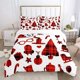 thumbnail image 1 of Christmas Series 3D Digital Printing Three -piece Set 203*228cm Bedding, 1 of 7