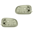thumbnail image 2 of TRQ Door Handle Inside Interior Beige & Pair Set for 93-97 Toyota Corolla DHA34771, 2 of 4