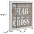 thumbnail image 4 of Stand For The Flag Wood Wall Decoration Home Decor 4th of July, 4 of 4