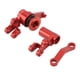 thumbnail image 5 of Steering Servo Saver, RC Steering Kit Sturdy Smoothly Operation Aluminum Alloy Long Life Span Accurate Easy Installation For 1/10 Remote Control Car ANGGREK Otros, 5 of 8
