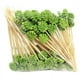 thumbnail image 1 of 100 Palillos de Bambú Desechables para Comida, Cócteles, Frutas, Palillos de Dientes Hechos A Mano, Suministros para Pícnic, Decoración A, 1 of 5