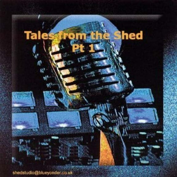 Keith Mills - Tales From The Shed, Vol. 1 - Electronica - CD
