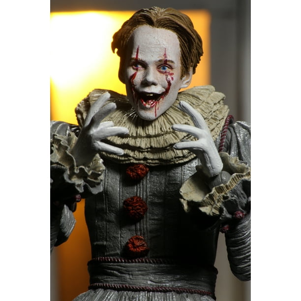 Pennywise Action Figure for Childs Halloween Party Decor - Walmart