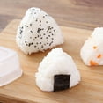 thumbnail image 3 of Agiferg Moule à Pâte de Riz pour Sushi, Moule à Boules de Riz Antiadhésif, Outil Bento à Pression, 3 of 8