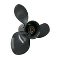 thumbnail image 1 of Boat Propeller 9 1/4x8 for Honda Outboard 10-20HP Aluminum 8 Tooth OEM NO:58130-ZV4-008AH 9.25x8, 1 of 3