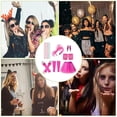 thumbnail image 3 of Conjunto De Disfraz De Neón Retro De Los 80, Accesorios De Fiesta De Los 80 Para Mujer, Falda, Pendiente, Diadema De Encaje, Guantes De Red, Pulseras De Neón, Collar ANGGREK Otros, 3 of 8