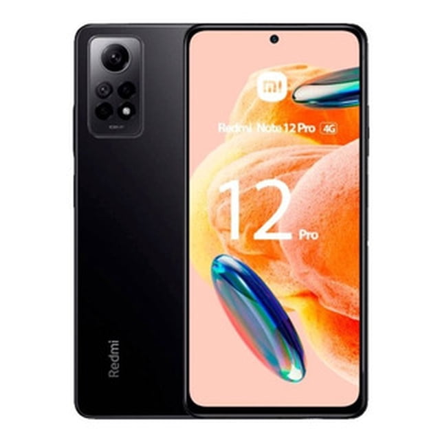 Xiaomi Redmi Note 12 Pro 4G Dual sim 256GB 8RAM Gris Xiaomi Note 12 Pro 4g 256gb