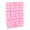 Pink, variant on Ludlz Rabbit Mats for Cages, Cage Mat Rabbit Playpen Feet Mats,Small Animal Cage Hole Mat for Rabbit Guinea Pig Chinchilla Hamster Ferret with Fixed Tabs
