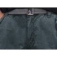 thumbnail image 4 of X RAY JEANS Men's 12.5" Inseam Cargo Shorts, Steel, 38, 4 of 6
