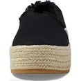 thumbnail image 3 of Toms Women's Shoes Valencia Slip On Platform Espadrilles 10019795, 3 of 5