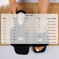 thumbnail image 3 of Women Fluffy Faux Fur Rhinestone Crown Square Open Toe Slide Slippers Hot Pink 8.5, 3 of 9