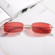 thumbnail image 5 of Gafas de sol Jadeshay Estilo casual multifuncionales Marco de metal Lente de PC Color Gris dorado, 5 of 8