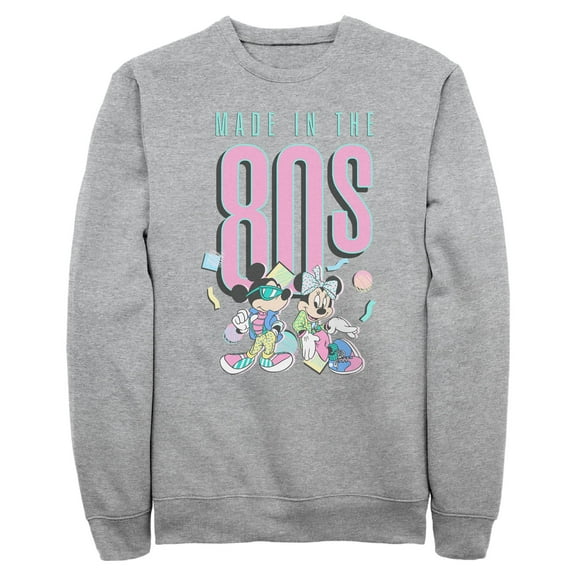 Mens Mickey & Friends Made in the 80s Sweatshirt