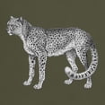 thumbnail image 3 of CafePress - Cheetah T Shirt - Men's Classic Graphic Cotton T-Shirt, 3 of 4