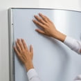 thumbnail image 3 of M&T Displays Convex LED Box 30x40 Inch Backlit Snap Poster Holder Silver Aluminum Display Board Wall Mounting Easy Front Loading Advertising Display, 3 of 8