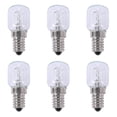 thumbnail image 1 of 6 bombillas E14 de alta temperatura de 500 grados, 25 W, bombillas halógenas para horno de burbujas, E14, 250 V, 25 W, bombilla de cuarzo-yh, 1 of 5