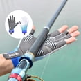 thumbnail image 2 of Guantes de ciclismo Sunnimix a prueba de golpes para bicicleta Medio cortos Transpirable XL azul, 2 of 8