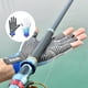 thumbnail image 2 of Guantes de ciclismo Sunnimix a prueba de golpes para bicicleta Medio cortos Transpirable XL azul, 2 of 8