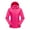 Hot Pink, variant on DDAPJ pyju Womens Lightweight Raincoat on Clearance,Slim Fit Waterproof Sunscreen Hooded Jacket Zip Up Drawstring Active Outdoor Fall Coats with Pockets M - 3XL