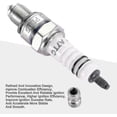 thumbnail image 4 of Spark Plug A7tc Replacement For Atv Motocross Go Kart Moped 50cc 70cc 90cc 110cc 125cc 150cc gx20241205524, 4 of 5