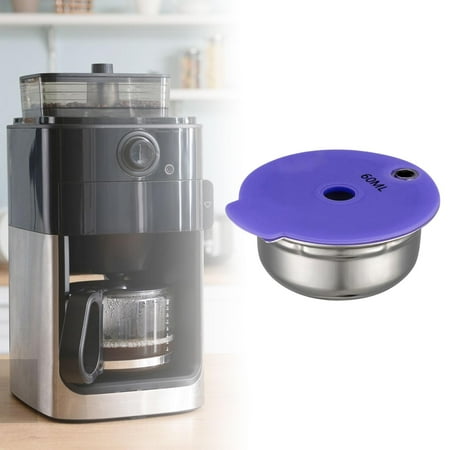 

Coffee Capsule Portable Refillable for Coffee Machines Restaurant Party 60ml