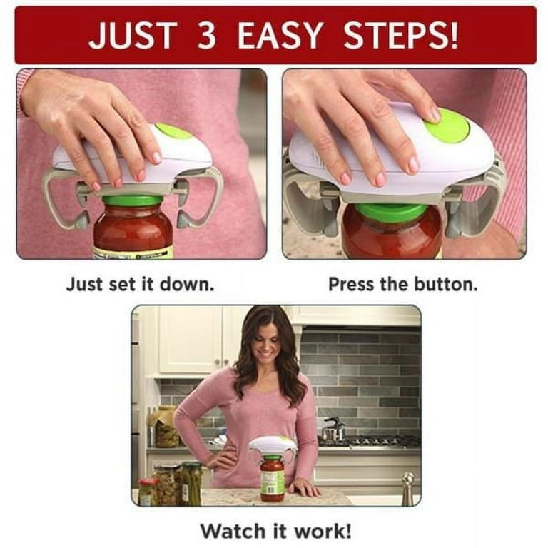 The electric jar opener is one of the kitchen tools that is so