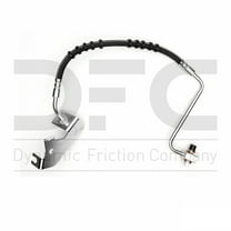 Front Left Dynamic Friction Company Brake Line Hose 350-54070 For 2005-2007 Ford Five Hundred, 2005-2007 Ford Freestyle, 2005-2007 Mercury Montego