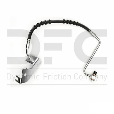 Front Left Dynamic Friction Company Brake Line Hose 350-54070 For 2005-2007 Ford Five Hundred, 2005-2007 Ford Freestyle, 2005-2007 Mercury Montego