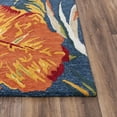 thumbnail image 4 of Rizzy Rugs Miramar Area Rug MIR971 Dk. Blue Leaves Bulbs 8' 9" x 11' 9" Rectangle, 4 of 5