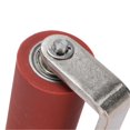 thumbnail image 4 of Rouleau de presse en silicone 260 °C résistant aux hautes températures pour soudure de membrane de bâche en PVC, diamètre 32 mm, largeur 80 mm, 4 of 4