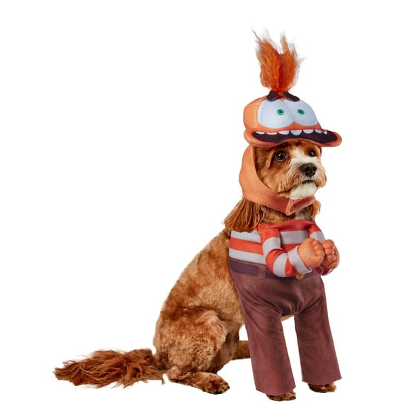 Inside Out 2 Anxiety Walking Pet Costume for Dogs or Cats by Rubies, Small
