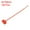 Red, variant on Uxcell 6 Inch Orange Cable Zip Ties Label Tag Mark Self-Locking Nylon Wire Strap 120 Pack