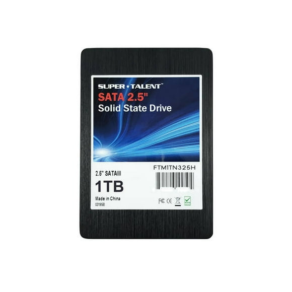 Super Talent TeraNova 1TB 2.5 Pouces SATA3 Disque SSD (TLC)