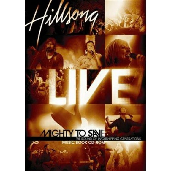 Hillsong Mighty to Save Rommusic Book (CD)
