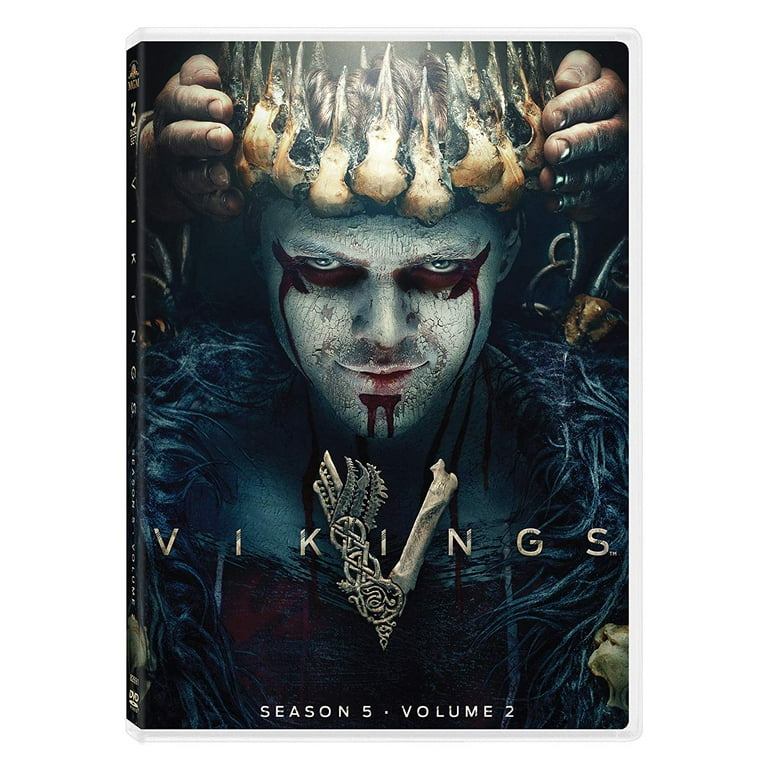 Vikings: Season 5, Volume 2 DVD, Box Set, Rated TV-MA - Walmart.com