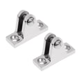 thumbnail image 1 of 2x Soporte de de Cubierta para Hardware de Montaje de material acero Inoxidable 316 Bimini, 1 of 5