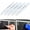 5pcs, variant on 1 Pc White Liquid Chalk Marker, Dry Erase Liquid Chalk Pen for Chalkboard Signs, Blackboard, Car Window, Glass