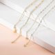 thumbnail image 2 of Joyero con rosa eterna natural Yashi collar de amor en 100 idiomas oro, 2 of 2
