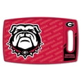 thumbnail image 1 of YouTheFan 1904872 NCAA Georgia Bulldogs Logo Series Cutting Board, 1 of 1